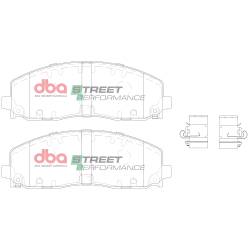 Disc Brakes Australia - Disc Brakes Australia DB15038SP DBA Street Performance Front Brake Pads - Image 2