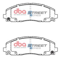 Disc Brakes Australia - Disc Brakes Australia DB15038SS DBA Street Series Front Brake Pads - Image 1