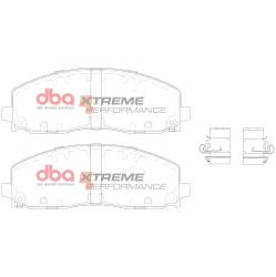 Disc Brakes Australia - Disc Brakes Australia DB15038XP DBA Xtreme Performance Front Brake Pads - Image 1