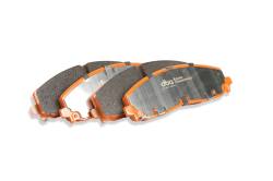 Disc Brakes Australia - Disc Brakes Australia DB15038XP DBA Xtreme Performance Front Brake Pads - Image 3