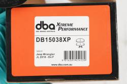 Disc Brakes Australia - Disc Brakes Australia DB15038XP DBA Xtreme Performance Front Brake Pads - Image 2