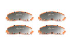 Disc Brakes Australia - Disc Brakes Australia DB15038XP DBA Xtreme Performance Front Brake Pads - Image 5