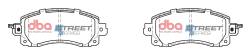 Disc Brakes Australia - Disc Brakes Australia DB15042SS DBA Street Series Front Brake Pads - Image 1