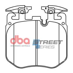 Disc Brakes Australia - Disc Brakes Australia DB15108SS DBA Street Series Front Brake Pads - Image 1