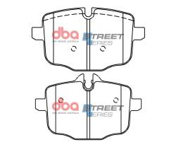 Disc Brakes Australia - Disc Brakes Australia DB15109SS DBA Street Series Rear Brake Pads - Image 1