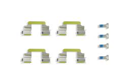 Disc Brakes Australia - Disc Brakes Australia DB15109SS DBA Street Series Rear Brake Pads - Image 6