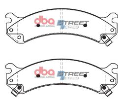 Disc Brakes Australia - Disc Brakes Australia DB2098SS DBA Street Series Front Brake Pads - Image 1