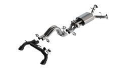 Borla - Borla 140934CB ATAK Cat-Back Exhaust One Split RR Exit 22-26 Bronco Raptor 3.0L - Image 1