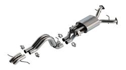 Borla - Borla 140935 ATAK Cat-Back Exhaust Dual Left Rear Exit 22-26 Bronco Raptor 3.0L - Image 1
