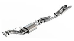 Borla - Borla 60736 3" S-Type Mid-Section Exhaust for 23-26 Ford F150 Raptor 5.2L V8 - Image 1