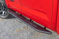Rough Country Suspension Systems - Rough Country OV2 Running Boards Black for 22-25 Toyota Tundra CrewMax 14006 - Image 5