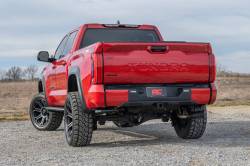 Rough Country Suspension Systems - Rough Country OV2 Running Boards Black for 22-25 Toyota Tundra CrewMax 14006 - Image 6