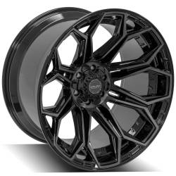 4PLAY - 4PLAY Wheels 4P83 22x12 6x5.5/135 -44mm Black/Machine 4P83-22120-6D55-44BBT - Image 3
