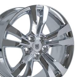 OE Wheels CA15 18x8.5 5x115 40mm Chrome CA15A-18085-5115-40C
