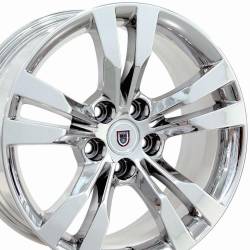 OE Wheels LLC - OE Wheels CA15 18x8.5 5x120 40mm Chrome CA15B-18085-5120-40C - Image 3