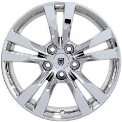 OE Wheels LLC - OE Wheels CA15 18x8.5 5x120 32mm Chrome CA15C-18085-5120-32C - Image 2