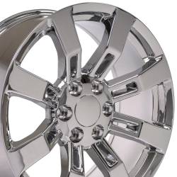 OE Wheels CA82 20x8.5 6x5.5 31mm Chrome CA82-20085-6550-31C