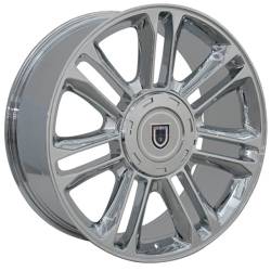 OE Wheels LLC - OE Wheels CA83 22x9 6x5.5 31mm Chrome CA83-22090-6550-31C - Image 2