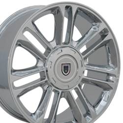 OE Wheels LLC - OE Wheels CA83 22x9 6x5.5 31mm Chrome CA83-22090-6550-31C - Image 3