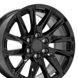 OE Wheels LLC - OE Wheels CA90 20x9 6x5.5 28mm Gloss Black CA90-20090-6550-28B - Image 3