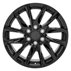 OE Wheels LLC - OE Wheels CA90 20x9 6x5.5 28mm Gloss Black CA90-20090-6550-28B - Image 2
