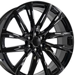 OE Wheels LLC - OE Wheels CA90-26100-6550-28B CA90 26x10 6x5.5 28mm Gloss Black - Image 3