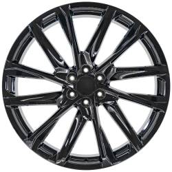 OE Wheels LLC - OE Wheels CA90-26100-6550-28B CA90 26x10 6x5.5 28mm Gloss Black - Image 2