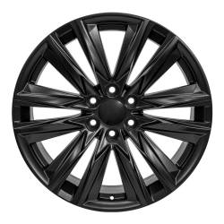 OE Wheels LLC - OE Wheels CA91 22x9 6x5.5 28mm Satin Black CA91-22090-6550-28B1 - Image 2