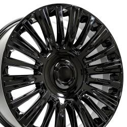 OE Wheels LLC - OE Wheels CA92 22x9 6x5.5 28mm Gloss Black CA92-22090-6550-28B - Image 3