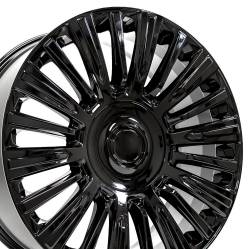 OE Wheels LLC - OE Wheels CA92 22x9 6x5.5 28mm Gloss Black CA92-22090-6550-28B - Image 1