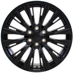 OE Wheels LLC - OE Wheels CA93 22x9 6x5.5 28mm Satin Black CA93-22090-6550-28B1 - Image 2