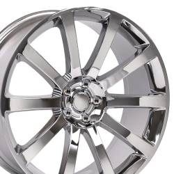 OE Wheels CL02 20x9 5x115 25mm Chrome CL02-20090-5115-25C