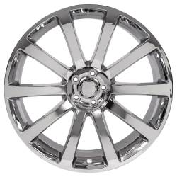 OE Wheels LLC - OE Wheels CL02 20x9 5x115 25mm Chrome CL02-20090-5115-25C - Image 2