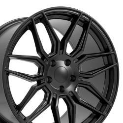 OE Wheels CV03 20x11 5x120 64mm Satin Black CV03D-20110-5120-64B1