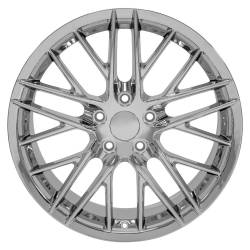 OE Wheels LLC - OE Wheels CV08B-19100-5475-79C CV08 19x10 5x4.75 79mm Chrome - Image 2