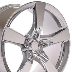 OE Wheels CV11 20x9 5x120 35mm Chrome CV11-20090-5120-35C