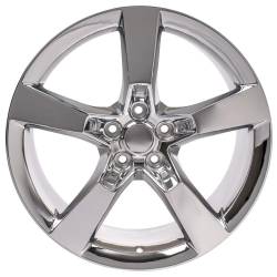 OE Wheels LLC - OE Wheels CV11 20x9 5x120 35mm Chrome CV11-20090-5120-35C - Image 2