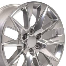 OE Wheels LLC - OE Wheels CV26-20090-6550-28P CV26 20x9 6x5.5 28mm Polished - Image 3