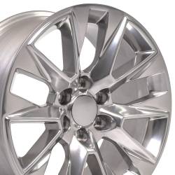 OE Wheels CV26-20090-6550-28P CV26 20x9 6x5.5 28mm Polished