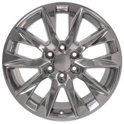 OE Wheels LLC - OE Wheels CV26-20090-6550-28P CV26 20x9 6x5.5 28mm Polished - Image 2