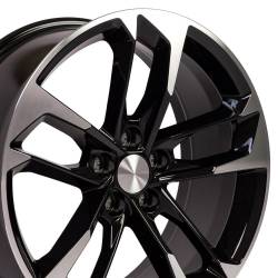 OE Wheels LLC - OE Wheels CV29 20x9.5 5x120 39mm Black/Machined CV29-20095-5120-39MB - Image 3