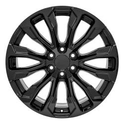 OE Wheels LLC - OE Wheels CV30-22090-6550-28B CV30 22x9 6x5.5 28mm Gloss Black - Image 2