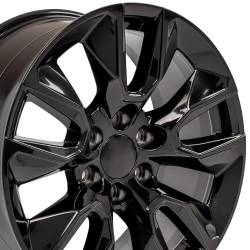 OE Wheels CV32-20090-6550-28B CV32 20x9 6x5.5 28mm Gloss Black