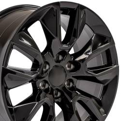 OE Wheels LLC - OE Wheels CV32-20090-6550-28B CV32 20x9 6x5.5 28mm Gloss Black - Image 3