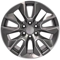 OE Wheels LLC - OE Wheels CV32-20090-6550-28MG CV32 20x9 6x5.5 28mm Gunmetal/Machined - Image 2