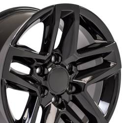 OE Wheels CV34B 18x8.5 6x5.5 26mm Gloss Black CV34B-18085-6550-26B
