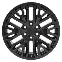 OE Wheels LLC - OE Wheels CV37-20090-6550-28B CV37 20x9 6x5.5 28mm Gloss Black - Image 2