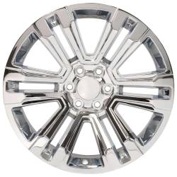 OE Wheels LLC - OE Wheels CV44-22090-6550-24C CV44 22x9 6x5.5 24mm Chrome - Image 2