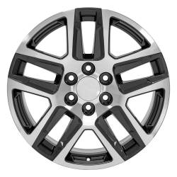 OE Wheels LLC - OE Wheels CV63 20x9 6x5.5 28mm Gunmetal/Machined CV63-20090-6550-28MG - Image 2