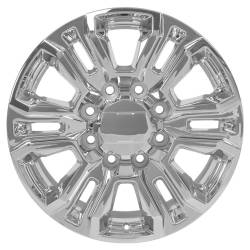 OE Wheels LLC - OE Wheels CV70B-20085-8180-47C CV70B 20x8.5 8x180 47mm Chrome - Image 2